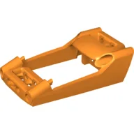 Technic Panel RC Car Frame / Windscreen / Orange