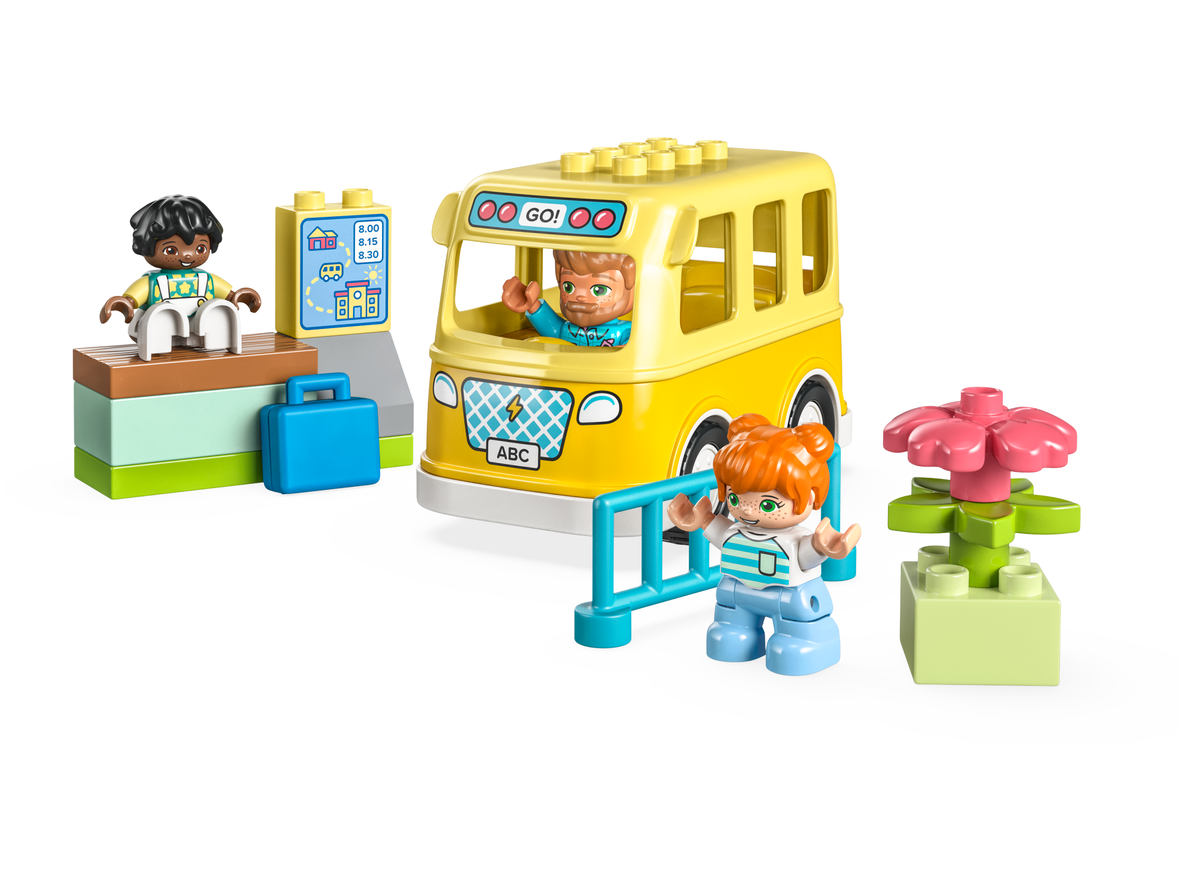 Lego The Bus Ride