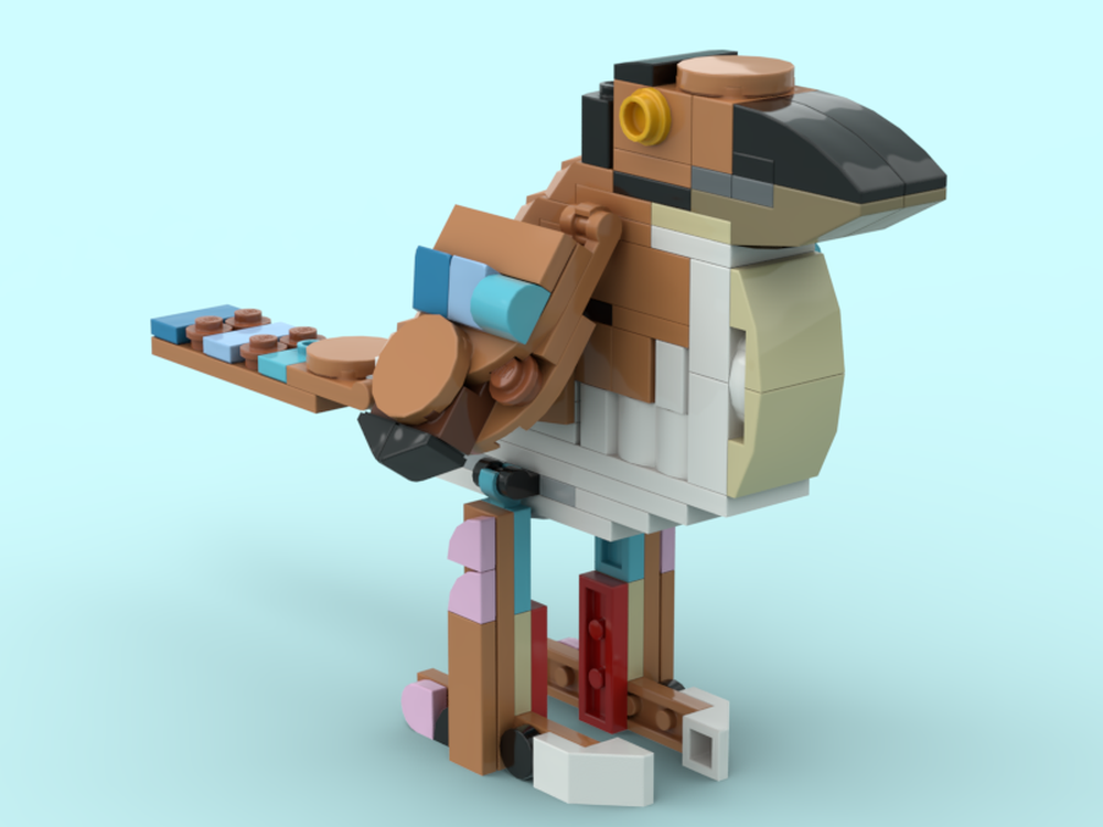 Lego 31137 Kookaburra