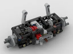 13 Stud Front & Rear Axles with Diff Lock