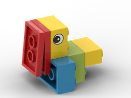 1551 (Tropical) Parrot