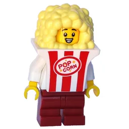 Popcorn Costume