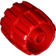Lego Wheel Hard Plastic Small (22mm D. x 24mm) / Red
