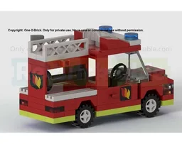 Modified Fire Vehicles – Set 6382