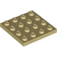 Plate 4 x 4 / Tan