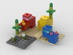Coral Reef Expansion