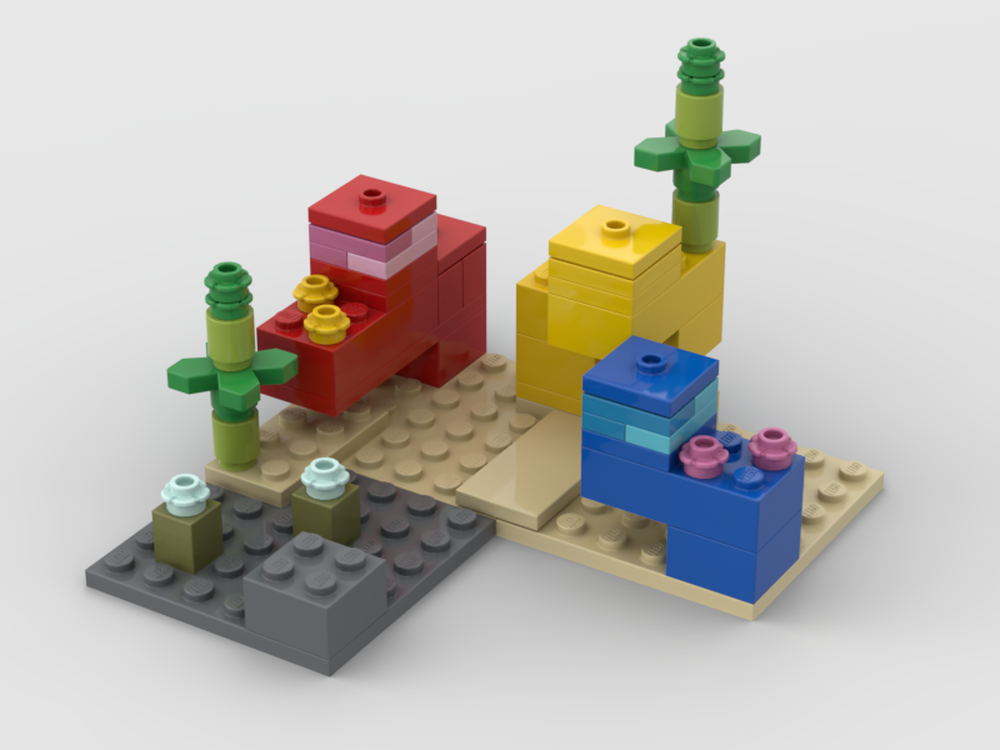 Lego Coral Reef Expansion