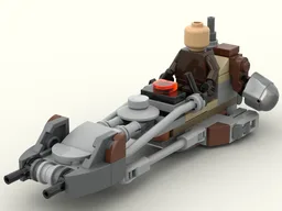 Mandalorian Speeder Upgrade (75436 Mod)