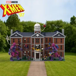 76294 X-Mansion Modified