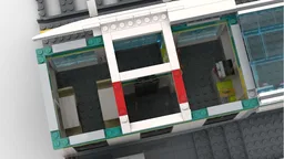 Modular Train station