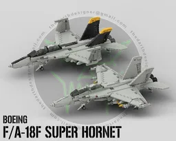 Boeing F/A-18F SUPER HORNET | 1:35 Scale