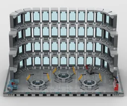 Iron Man Hall of Armor