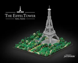Eiffel Tower - Champs de Mars - Tour Eiffel