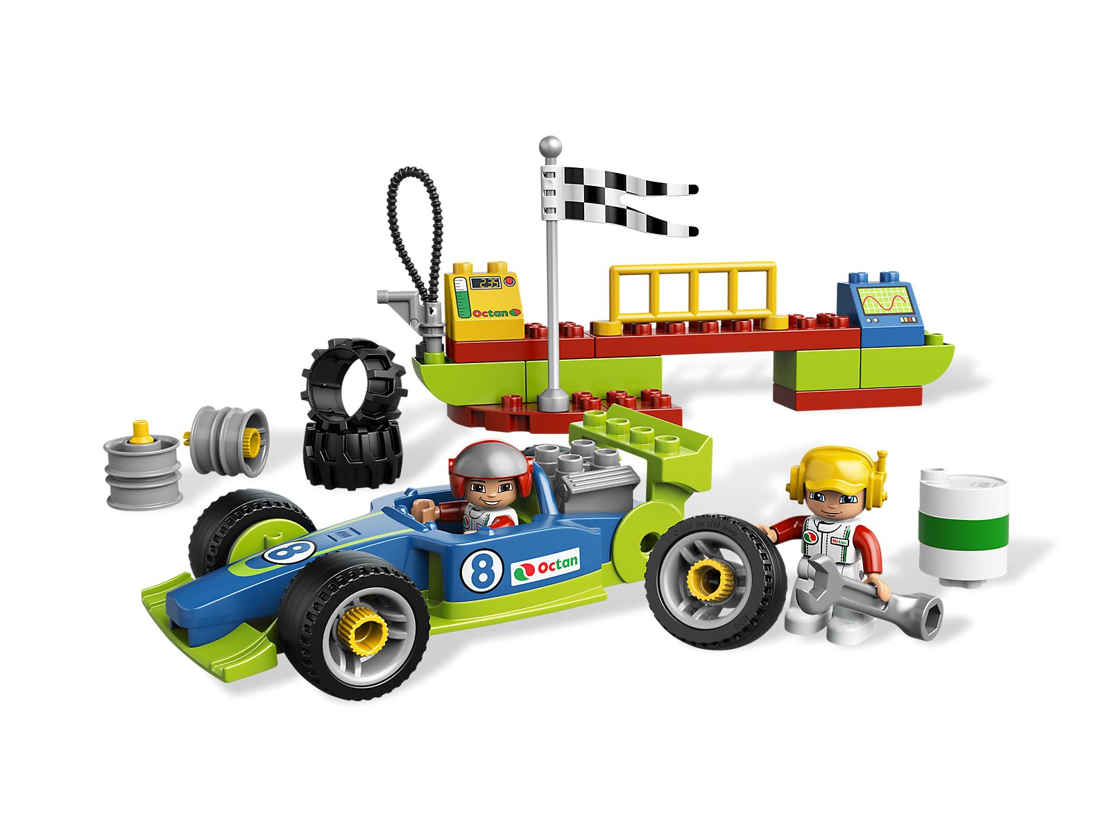 Lego Race Team