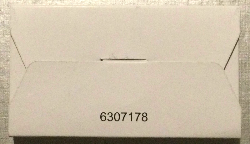 Lego Cardboard Sleeve 6307178 with Contents