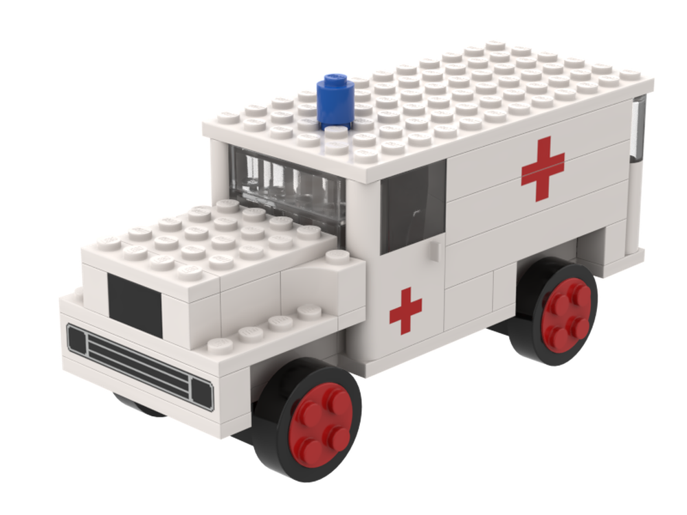 Lego 373 Ambulance