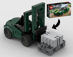 76907 - Forklift