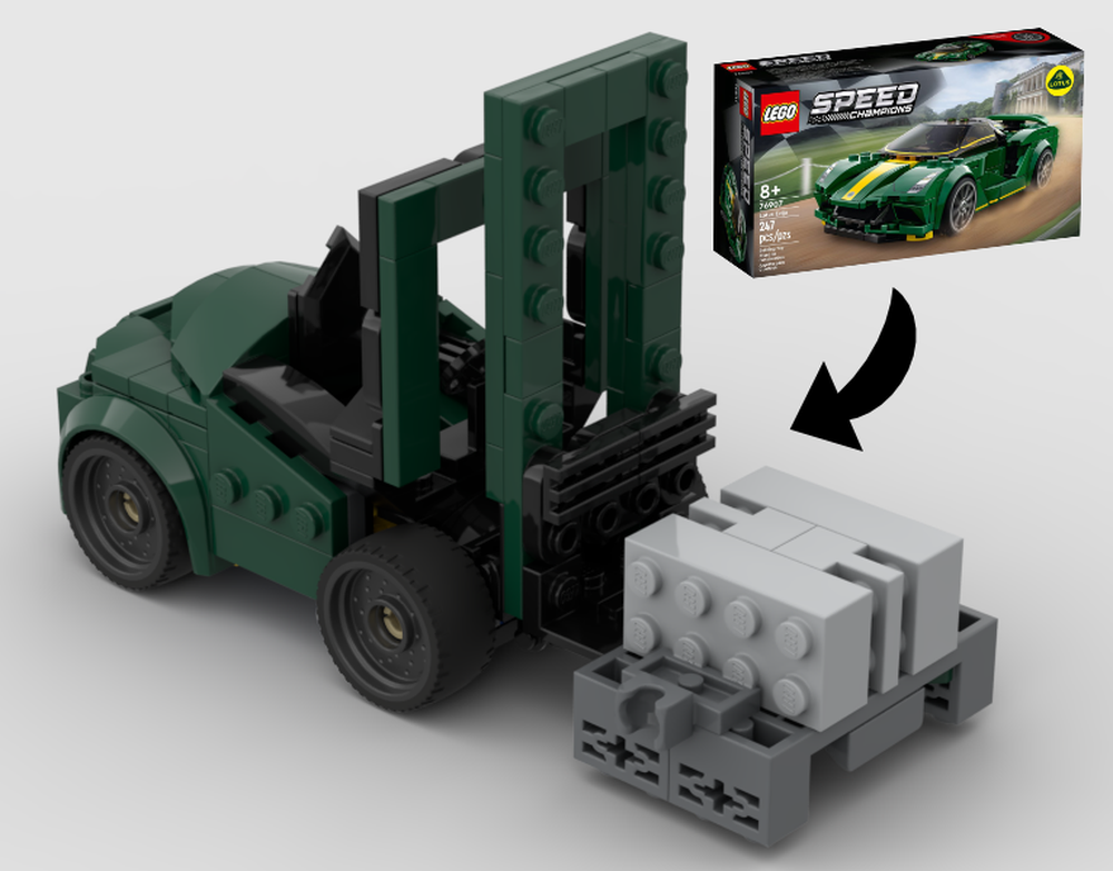 Lego 76907 - Forklift