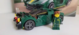 Hypercar - Alternate build 2 Lego 76907