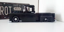 1957 Apache Stocker in black
