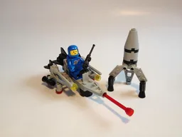 Mini Jet 'Titan Dagger' with RC Rocket