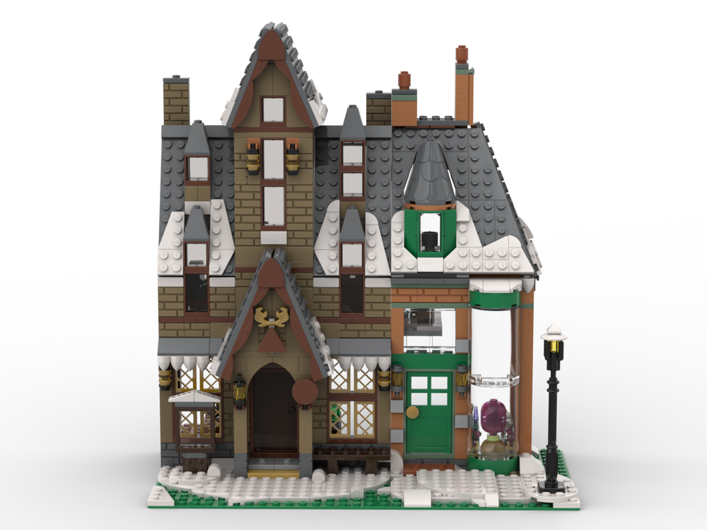 Lego Hogsmeade Village Mod
