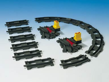 Lego Rails & Switches