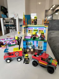 11717 Modular doll house