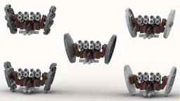 Micro Hailfire Droid (5 wheel types)