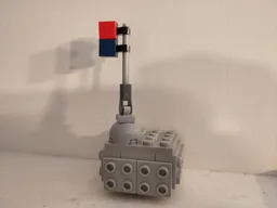 Asteroid Minifig Stand