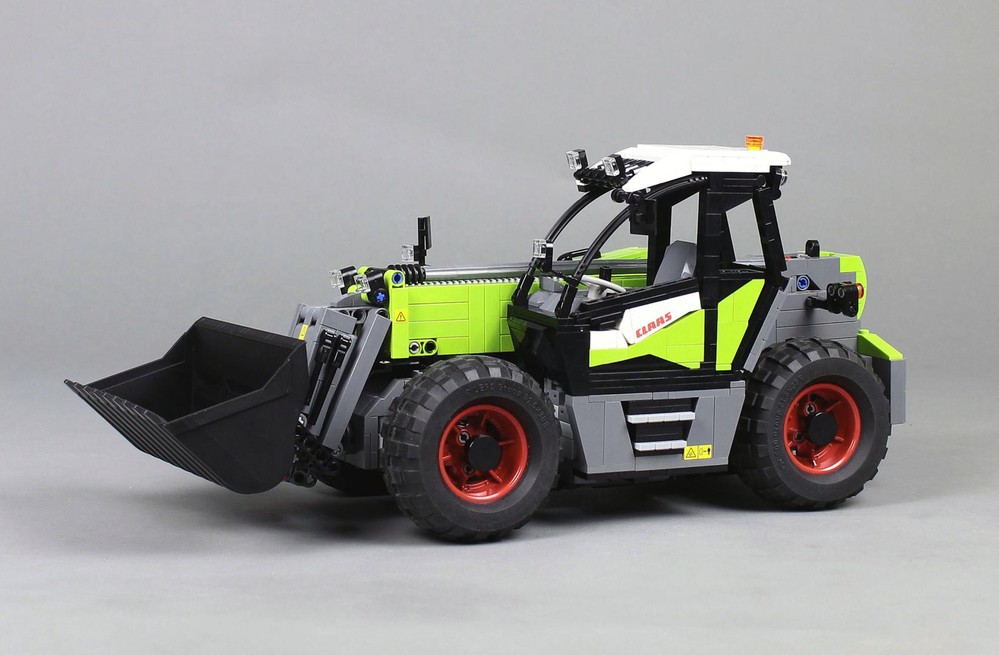 Lego CLAAS Scorpion 756