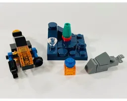 Micro Aquasharks Deep Sea Predator