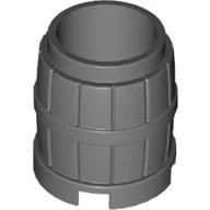 Barrel 2 x 2 x 2 / Dark Bluish Gray