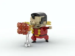 Brickheadz -Cyborg 006-
