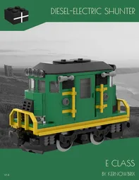 Mini Diesel-Electric Shunter
