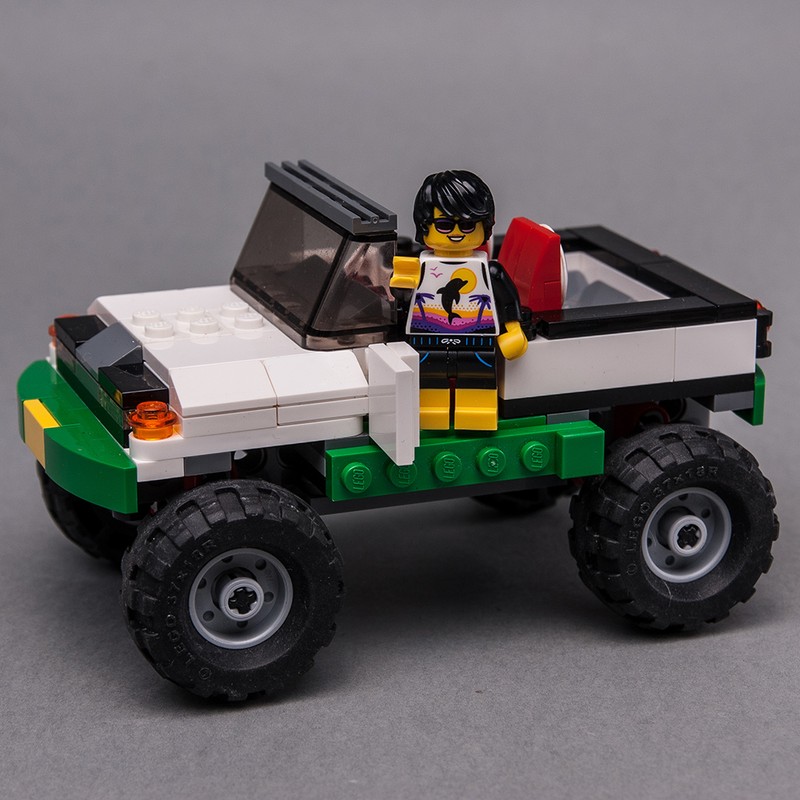 Lego 31037 Summer Cruiser