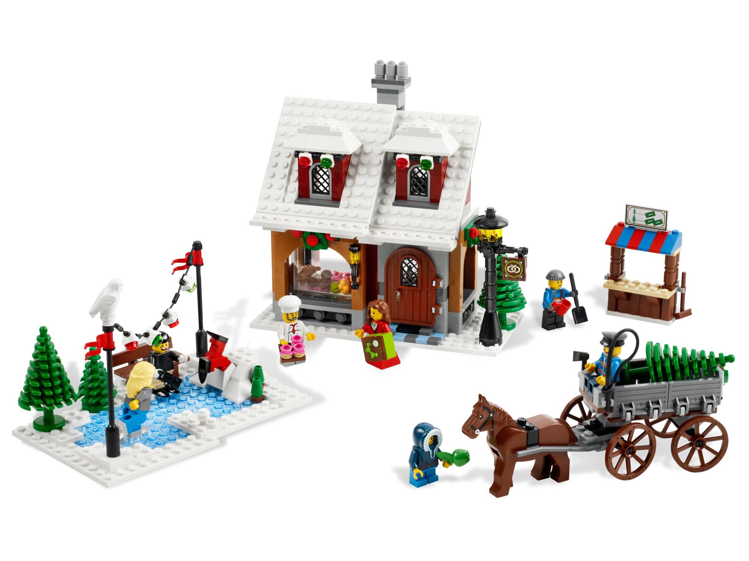 Lego Winter Village Bakery