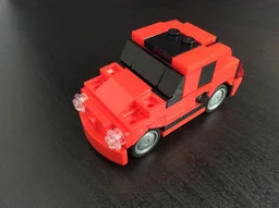 Mini Fiat 500 F