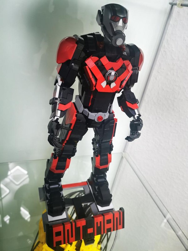 Lego Ant-Man from Ant-Man 3 - Quantumania