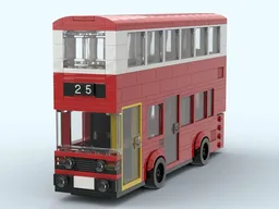 Leyland Titan London Transport Buses British Double Decker Bus