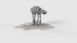 Micro Size All Terrain Armored Transport(AT-AT) in the EP5 (V1.2)