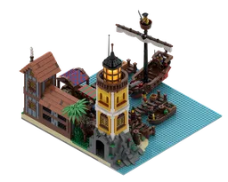 Harbor (Pirates World #3)