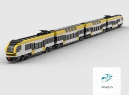 Private Owner Desiro Regional Train
