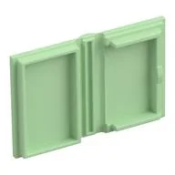 Book 2 x 3 [Plain] / Light Green