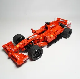 Ferrari F2007 (8386 Base) 1:10 Scale