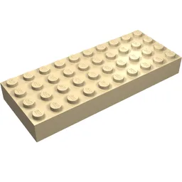 Brick 4 x 10 / Tan