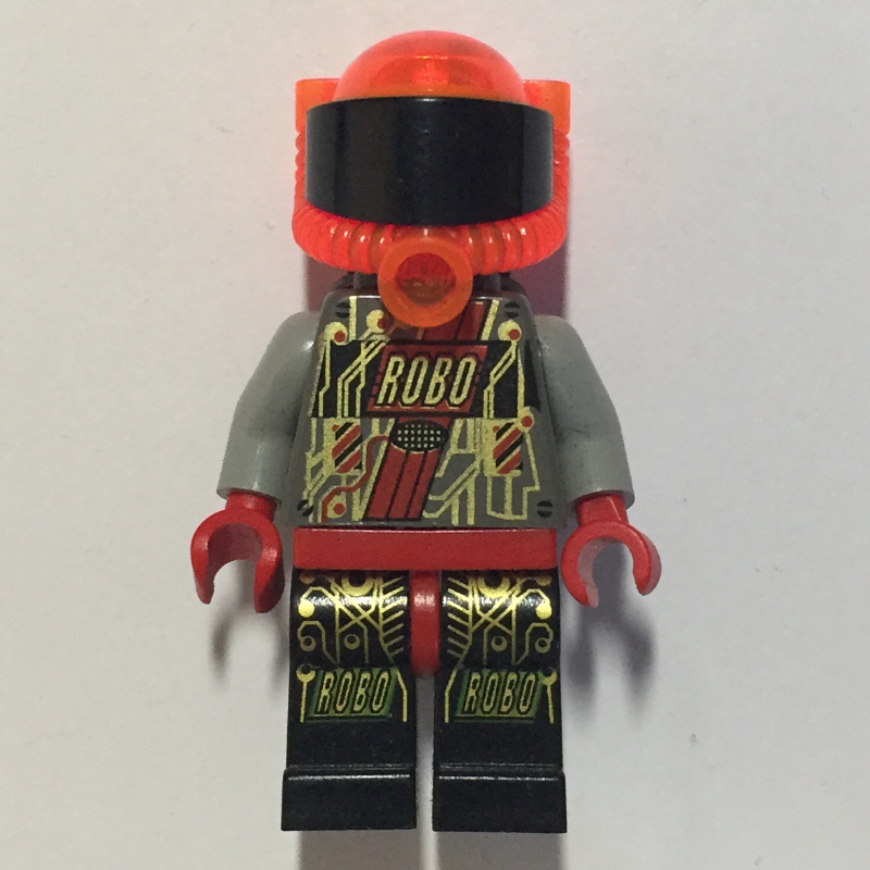 Lego RoboForce, Red