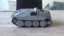 Jagdpanzer 38(T) Hetzer (RC)
