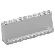 Windscreen 2 x 10 x 3 / Trans-Clear