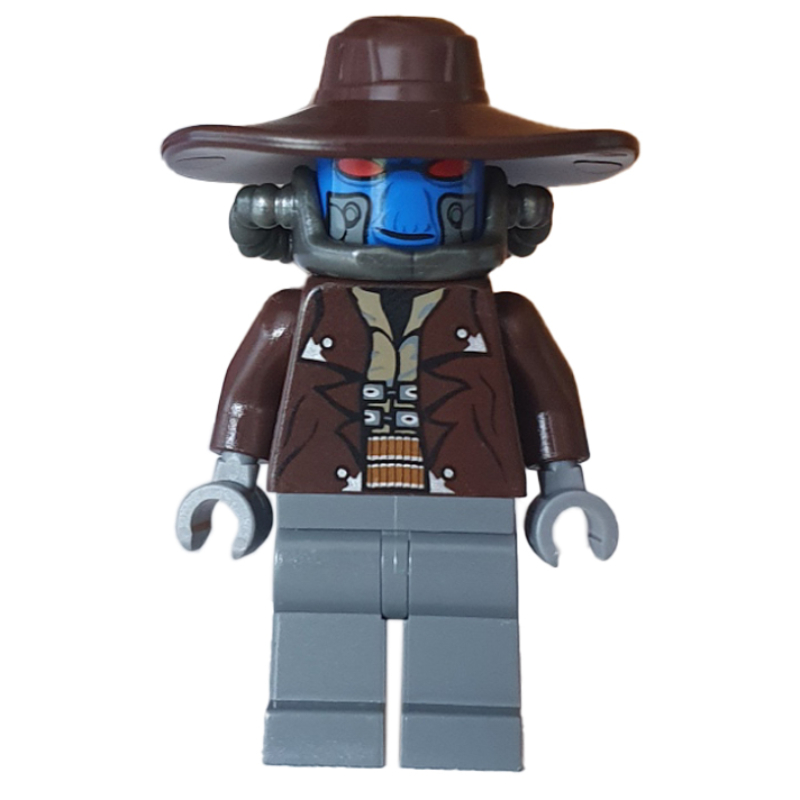 Lego Cad Bane, Dark Bluish Gray Legs
